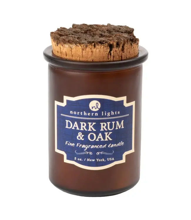Northern Lights Candles Spirit - Dark Rum & Oak