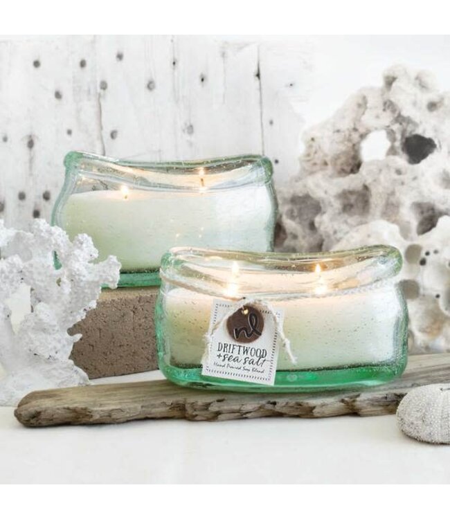 Northern Lights Candles Windward - Driftwood & Sea Salt
