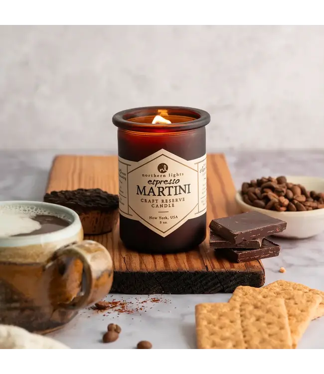 Northern Lights Candles Reserve Spirit - Espresso Martini