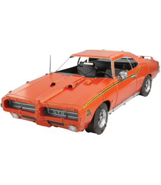 Fascinations INC Metal Earth 1969 Pontiac GTO Judge