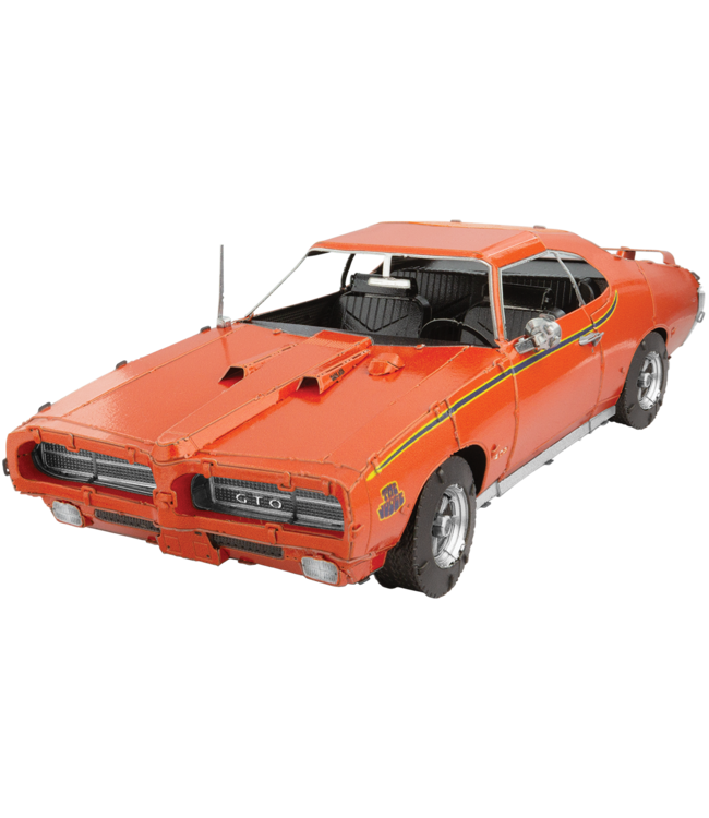 Fascinations INC Metal Earth 1969 Pontiac GTO Judge