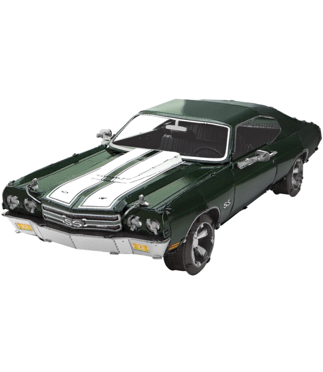 Fascinations INC Metal Earth 1970 Chevy Chevelle