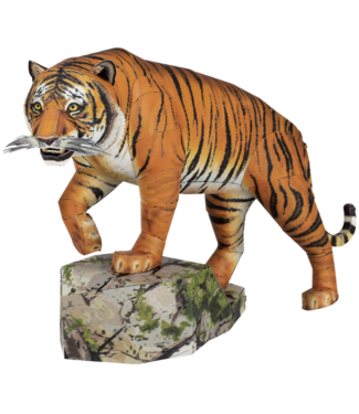 Fascinations INC Metal Earth Bengal Tiger