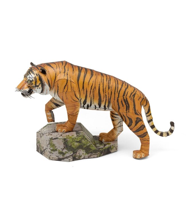 Fascinations INC Metal Earth Bengal Tiger