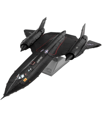 Fascinations INC Metal Earth Lockheed SR-71 Blackbird