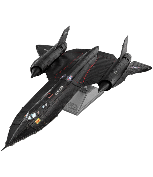 Fascinations INC Metal Earth Lockheed SR-71 Blackbird