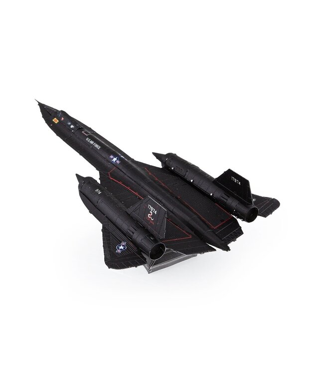 Fascinations INC Metal Earth Lockheed SR-71 Blackbird