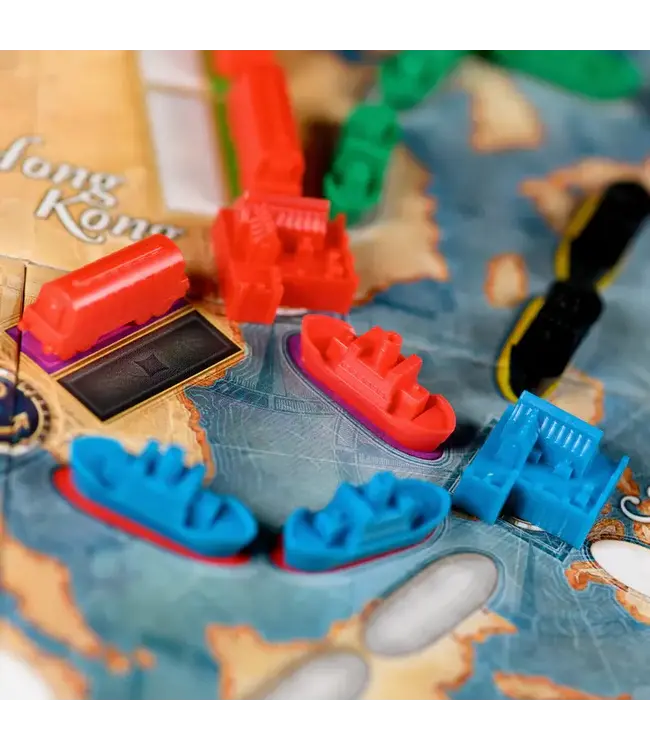 Asmodee Ticket to Ride Rails and Sails