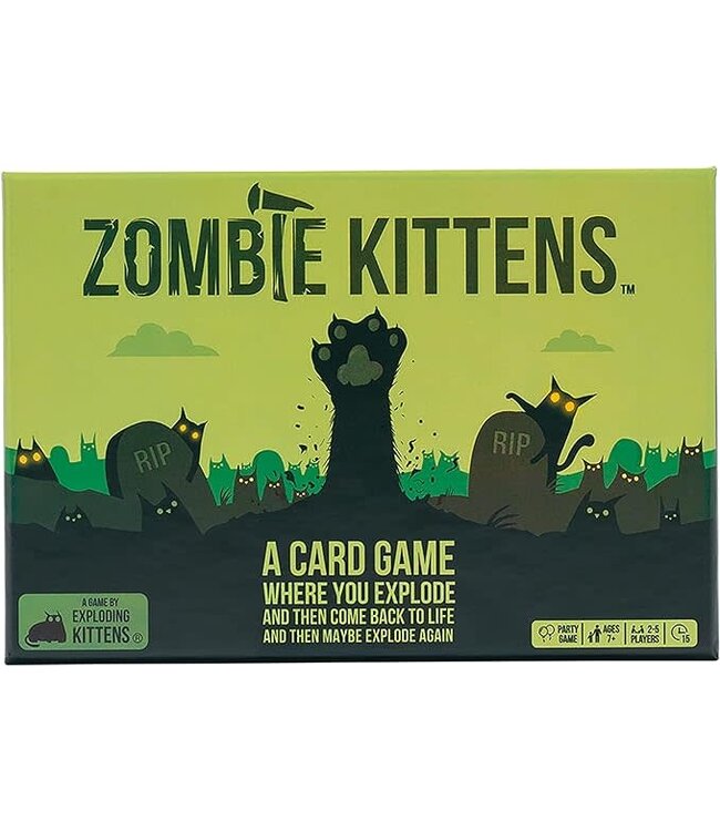 Asmodee Zombie Kittens