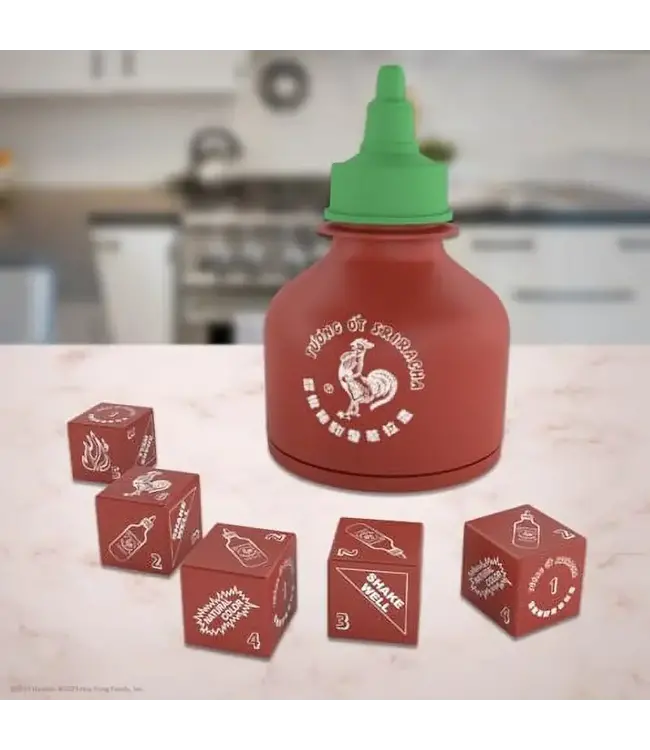 USA Opoly Inc YAHTZEE SRIRACHA