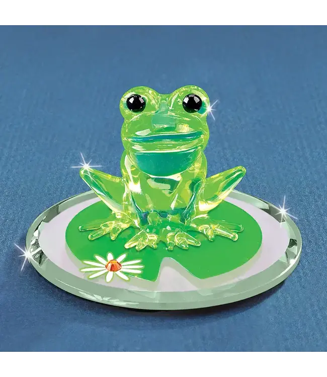 Glass Baron Frog Lily Pad Hopper