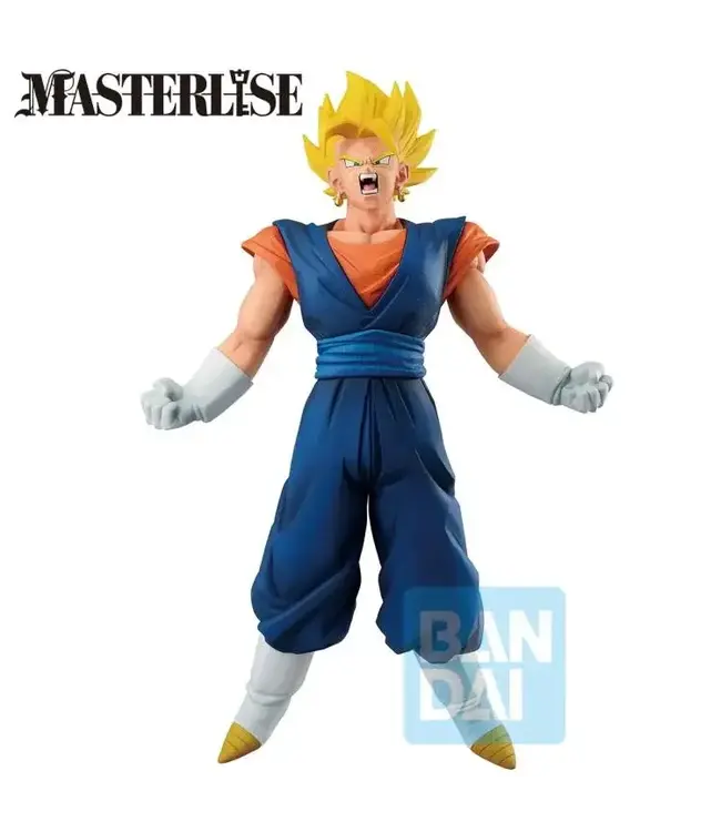 Bandai Namco Toys Super Vegito Vs Ombnibus Ultimate Dragon ball Z Bandai Spirits Masterlise Ichibansho