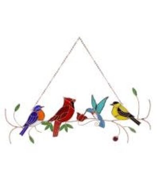 Gift Essentials Four Birds on a Branch Suncatcher