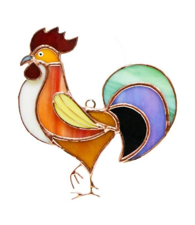 Gift Essentials Rooster Suncatcher