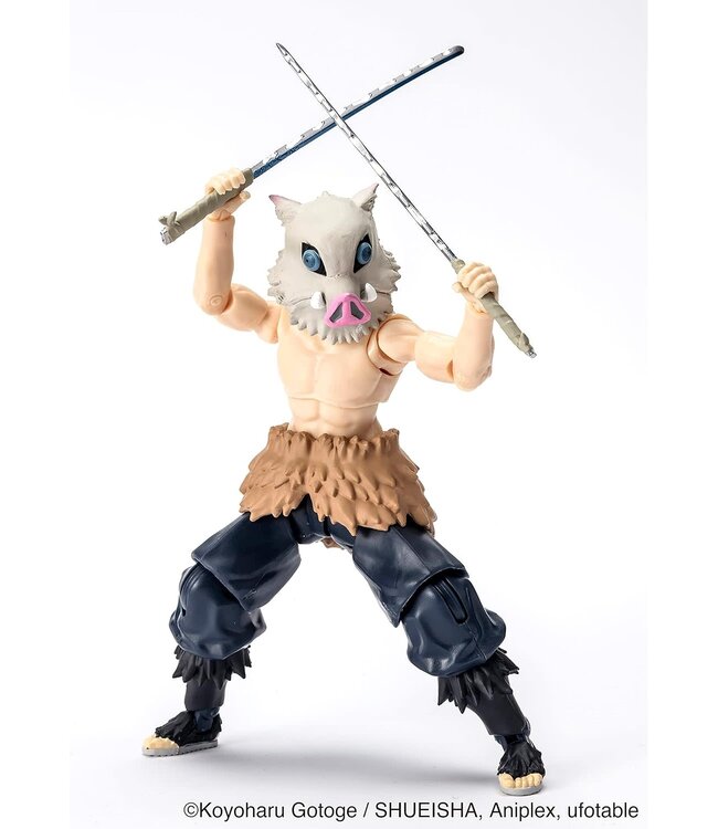 Bandai Namco Toys Inosuke Demon Slayer BNTCA Ultimate Legends