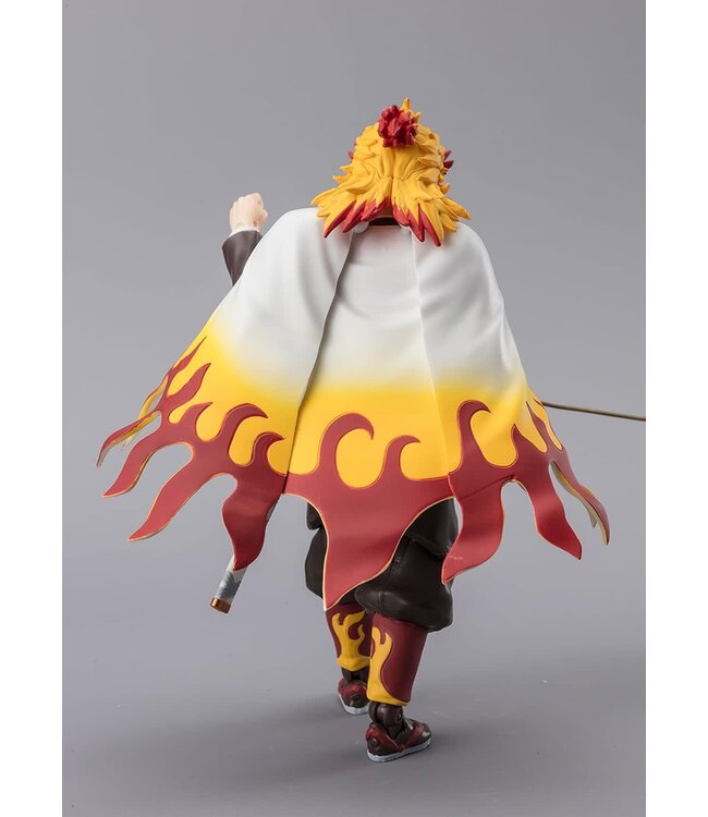 Bandai Namco Toys Kyojuro Rengoku Demon Slayer BNTCA Ultimate Legends