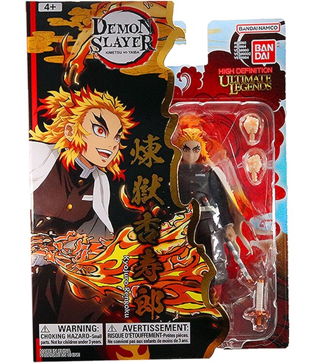 Bandai Namco Toys Kyojuro Rengoku Demon Slayer BNTCA Ultimate Legends