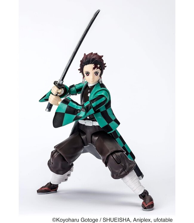 Bandai Namco Toys Tanjiro Demon Slayer BNTCA Ultimate Legends
