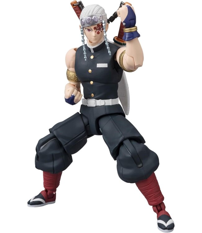 Bandai Namco Toys Tengen Uzui Demon Slayer BNTCA Ultimate Legends