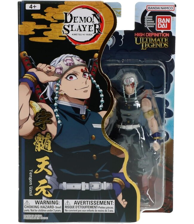 Bandai Namco Toys Tengen Uzui Demon Slayer BNTCA Ultimate Legends