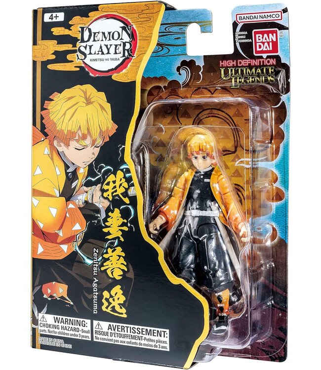 Bandai Namco Toys Zenitsu Demon Slayer BNTCA Ultimate Legends