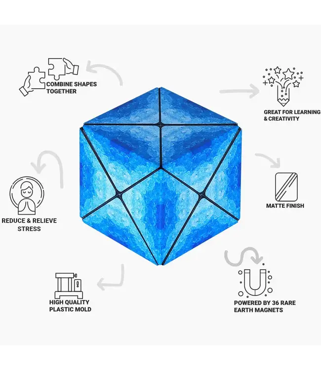 Fun In Motion Toys DUO04SZ Duomoto Subzero