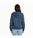 Life Is Good Good Vibes Fleece Zip Hoodie Dusty Blue