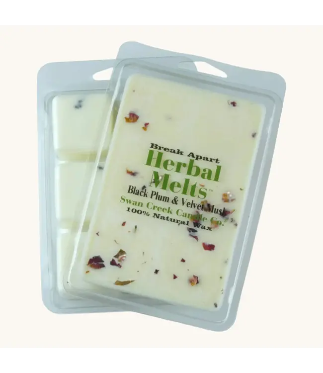Swan Creek Candle Co Drizzle Melts Black Plum And Velvet