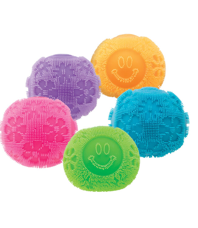 Schylling Flower Power Fuzz Ball Needoh