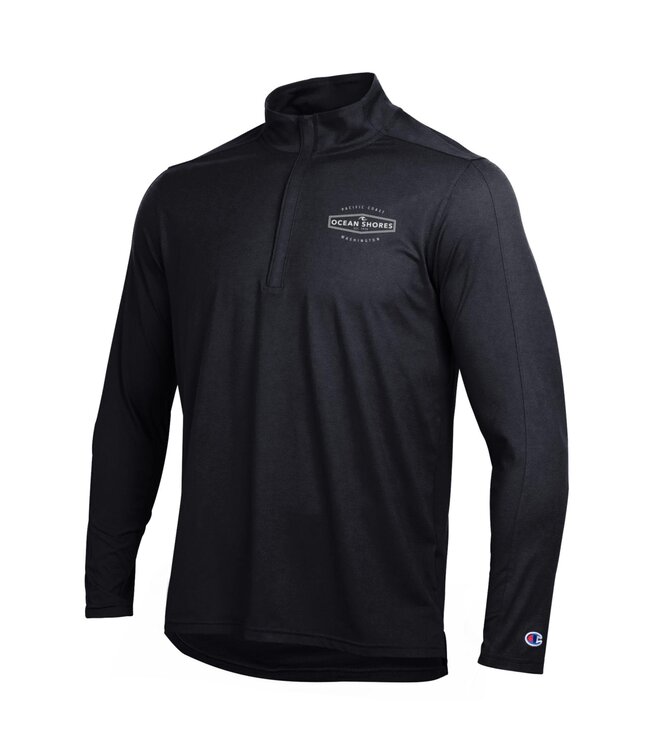 Champion Mens Soft Touch Qrtr Zip ARCH PACIFIC COAST OVER OCEAN SHORES
