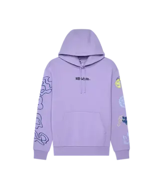 Fox Head Inc WOMENS HELLO FUTURE FLEECE PULLOVER LILAC