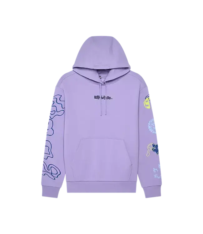 Fox Head Inc WOMENS HELLO FUTURE FLEECE PULLOVER LILAC