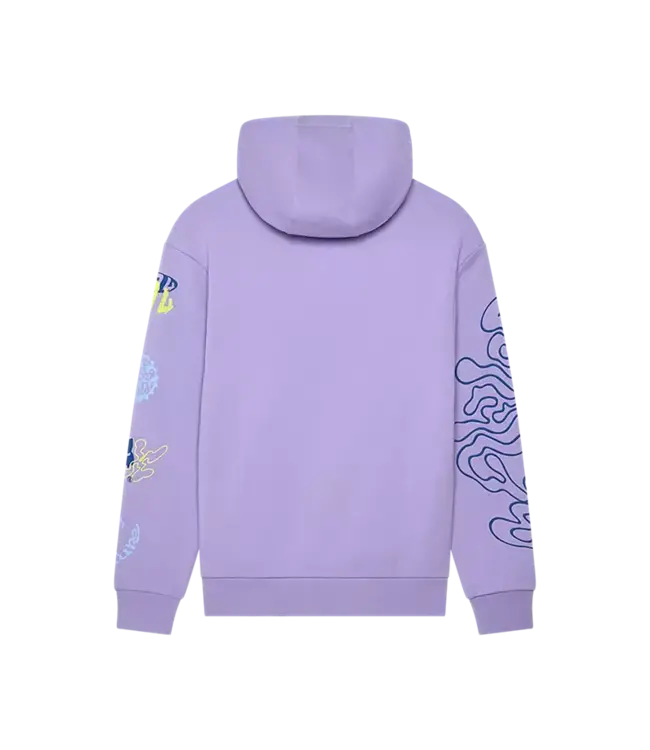 Fox Head Inc WOMENS HELLO FUTURE FLEECE PULLOVER LILAC