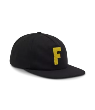 Fox Head Inc BIG F ADJUSTABLE WOOL HAT BLACK