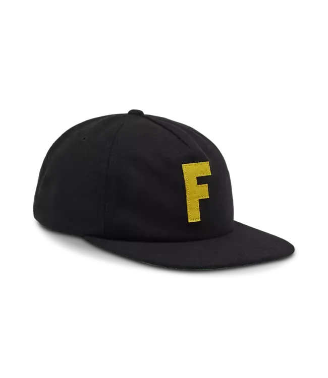 Fox Head Inc BIG F ADJUSTABLE WOOL HAT BLACK
