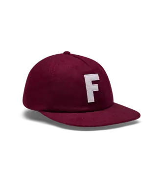 Fox Head Inc BIG F ADJUSTABLE WOOL HAT RUST