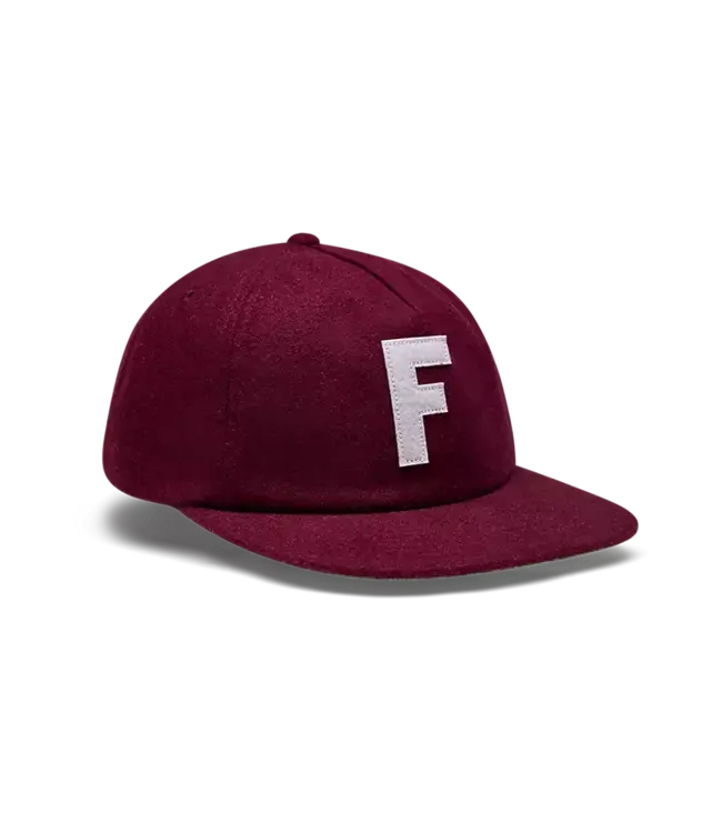 Fox Head Inc BIG F ADJUSTABLE WOOL HAT RUST
