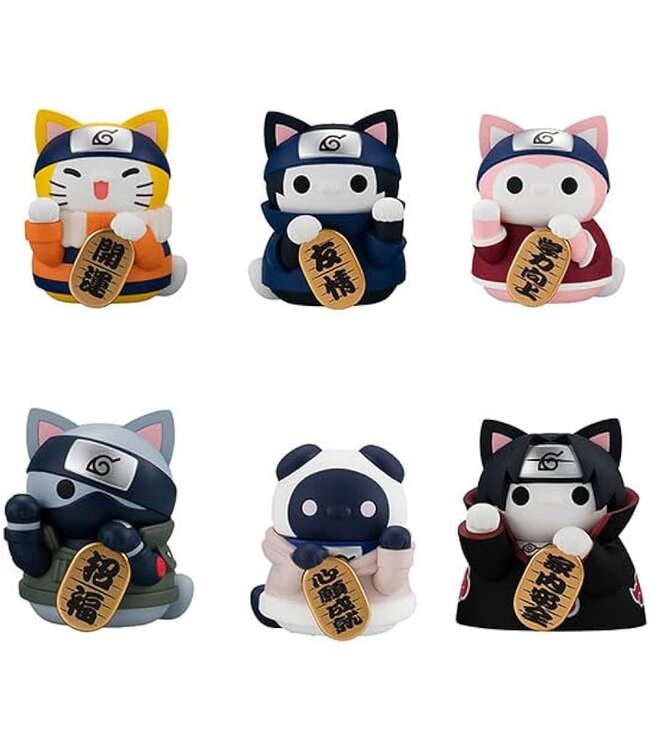 Bandai Namco Toys Nyaruto Beckoning Cat Figurine Megahouse Mega Cat Project
