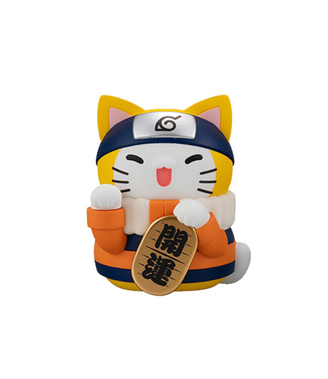Bandai Namco Toys Nyaruto Beckoning Cat Figurine Megahouse Mega Cat Project