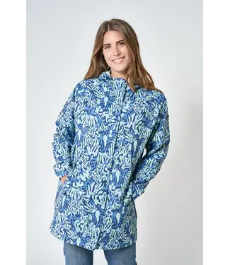 Batela USA Inc PRINTED RAINCOAT Camo