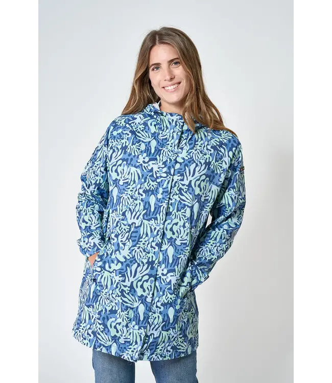 Batela USA Inc PRINTED RAINCOAT Camo