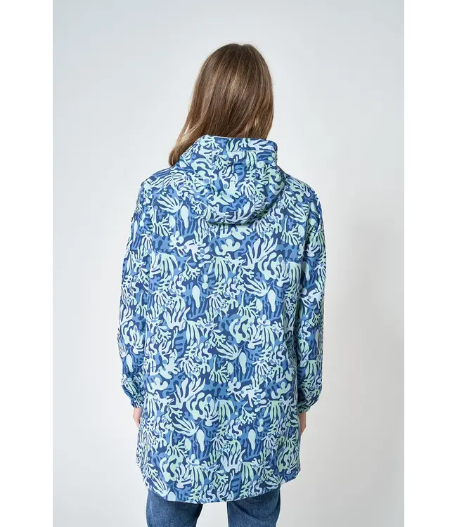 Batela USA Inc PRINTED RAINCOAT Camo