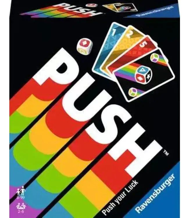 Ravensburger Push Card Game