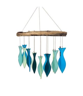Gift Essentials Aqua Slim Fish Chime