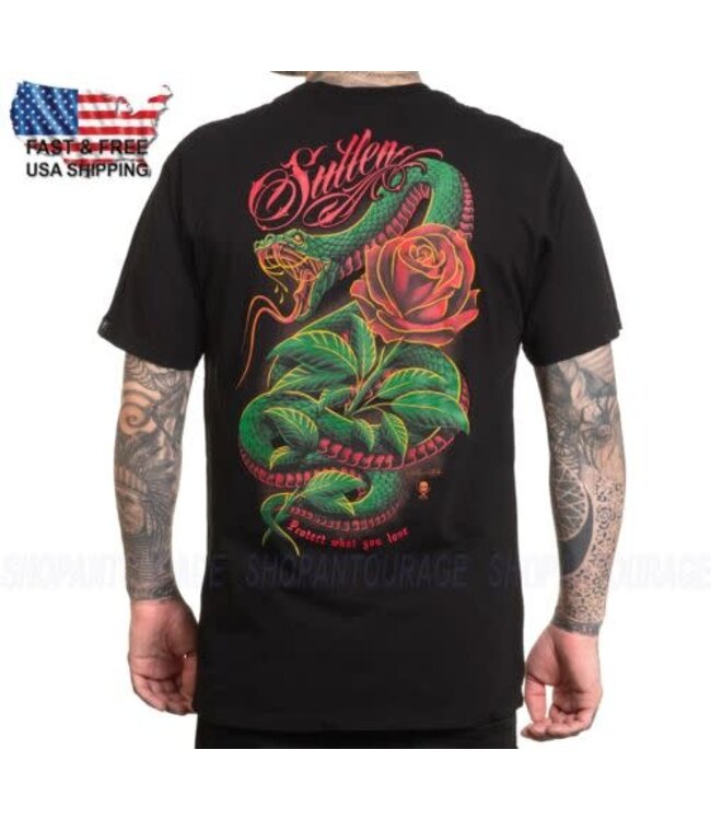 Sullen PROTECT SHORT SLEEVE TEE JET BLACK