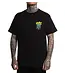 Sullen SLIME BADGE SHORT SLEEVE TEE BLACK