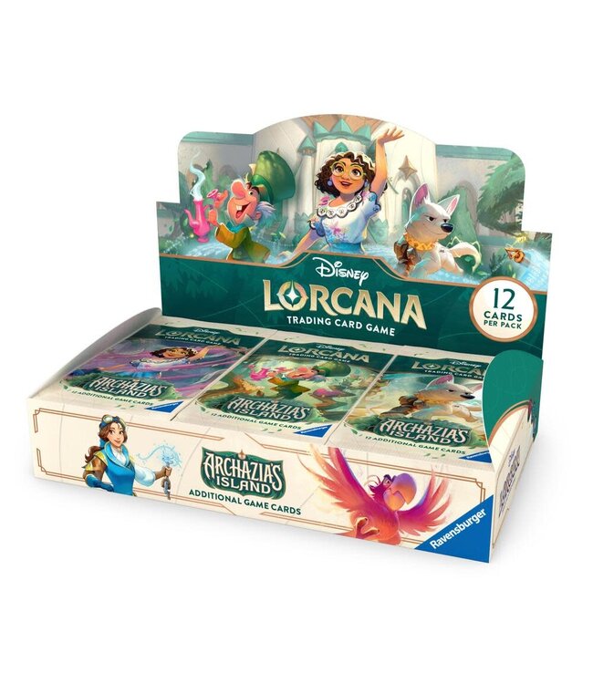 Ravensburger Starter Archazias Island Booster Series 7