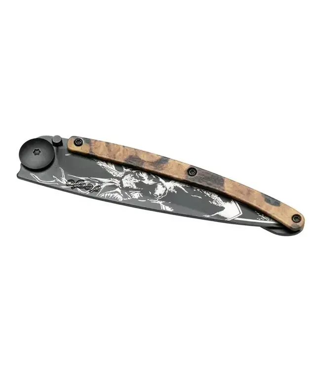 Deejo 37g Brown Camo Deer