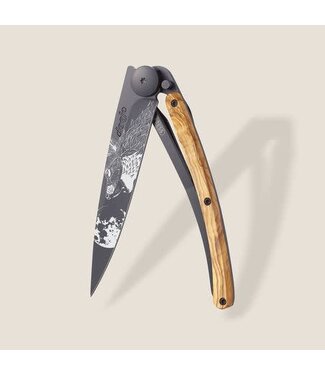 Deejo 37g Olive Wood Howl