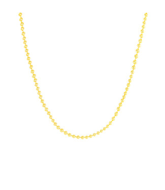 Amanda Blu Add A Charm Beaded Chain Necklace - Gold